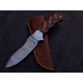 Handmade Damascus Steel Hunting Knife -C181
