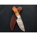 Handmade Damascus Steel Knife-C2 1003