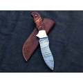 Handmade Damascus Steel Hunting Knife -C184