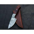 Damascus Steel Hunting Knife-C97
