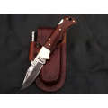 Damascus Steel Folding Knife-C90