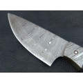 Damascus Steel Knife-C96