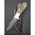 Handmade Damascus Steel Hunter