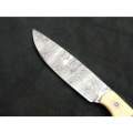 Handmade Damascus Steel Hunting Knife