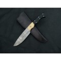 Handmade Damascus Steel Hunting Knife