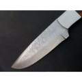 Handmade Damascus Steel Hunting Knife