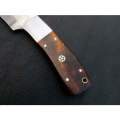 Handmade Damascus Steel Hunting Knife