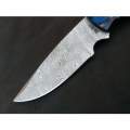 Handmade Damascus Steel Hunting Knife