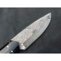 Handmade Damascus Steel Hunting Knife