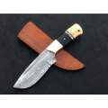 Handmade Damascus Steel Hunting Knife