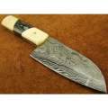 Handmade Damascus Steel Santaku Knife
