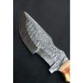 Handmade Damascus Steel Tracker Knife