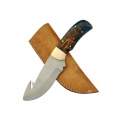 Handmade Hunting Knife With Guthook