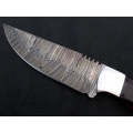 Handmade Damascus Steel Hunting Knife-C40