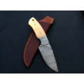 Handmade Damascus Steel Knife-C1