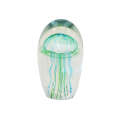 Paperweight jellyfish luminiare 16cm