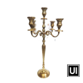 60cm Gold candelabra