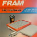 FRAM Filter Kit - Chevrolet Corsa Utility 1.4/1.8, Year: 2010-2011