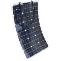 High perference 100W Monocrystalline 12v Flexible Silicon Solar Panels