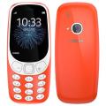 Nokia 3310 (2017, 16MB, Single Sim, Warm Red, Local Stock)