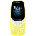 Nokia 3310 (2017, 16MB, Single Sim, Yellow, Local Stock)