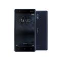 Nokia 3 (16GB/2GB, Tempered Blue, Single Sim, Local Stock)