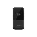 Nokia 2720 Flip (4GB, Dual Sim, Black, Special Import)