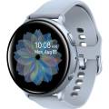 Samsung Galaxy Watch Active2 (Bluetooth, 4GB, 44mm, Aluminum, Silver, Special Import)