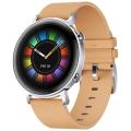 Huawei Watch GT 2 Classic (42mm, Bluetooth, Brown Leather Beige, Special Import)