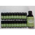 a Essential Oil Kit -20 5ml Essential Oils with 200ml Carrier Oil