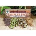 VARIETY SAMPLER PACK - Sprouting Seeds - Natural & Untreated - Microgreens
