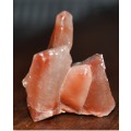 Red Calcite Rough powerful magnifier and cleanser of different kinds of energies.