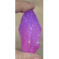 LARGE Aura Quartz point.  Crystal that you should not be without!