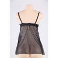 Lace Mesh Babydoll - SIZE MEDIUM/LARGE *in stock lingerie**