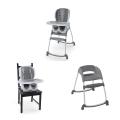 SmartClean Trio 3-in-1 High Chair - Slate