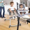 SmartClean Trio 3-in-1 High Chair - Slate