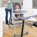 SmartClean Trio 3-in-1 High Chair - Slate