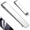 Stainless Steel Polish Finished Engravable Tie Clip