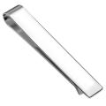 Stainless Steel Polish Finished Engravable Tie Clip