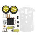 2WD Robot Smart Car Chassis Kit