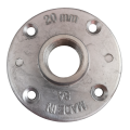 20mm or 3/4" Flange (for pipe OD +-27mm)