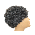 Short curly mini afro wig