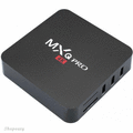 MXQ Pro 4K Smart TV Box - Android Media Player Streamer (Showmax / Netflix / Kodi and More) - 4 X US