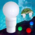 Solar LED RGB Solid Bulb Chlorine Floater