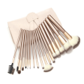 12 Piece Champagne Gold Makeup Brushes Set