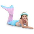3 Piece Kids Cotton Candy Mermaid Bikini | GB37