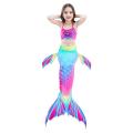 3 Piece Kids Multi-Colour Mermaid Bikini | DH02 - 150