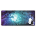 A Galaxy Above Full Desk Coverage Gaming and Office Mouse Pad