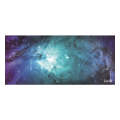 A Galaxy Above Full Desk Coverage Gaming and Office Mouse Pad