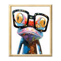 Adult Paint by Numbers with Frame - Funky Frog